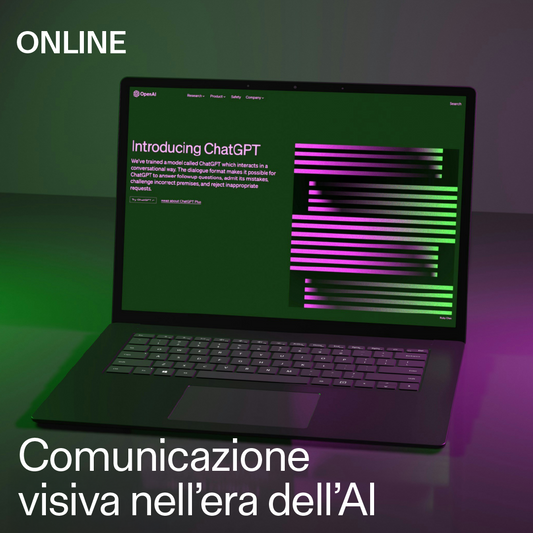 Comunicazione visiva nell'era dell'AI
