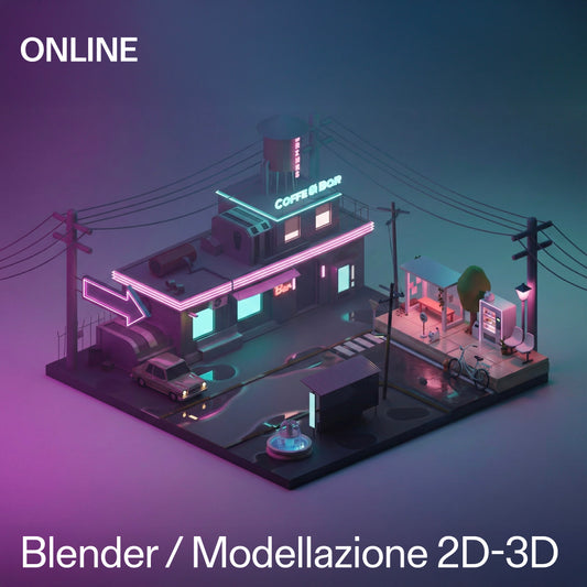 Blender / Modellazione 2D e 3D